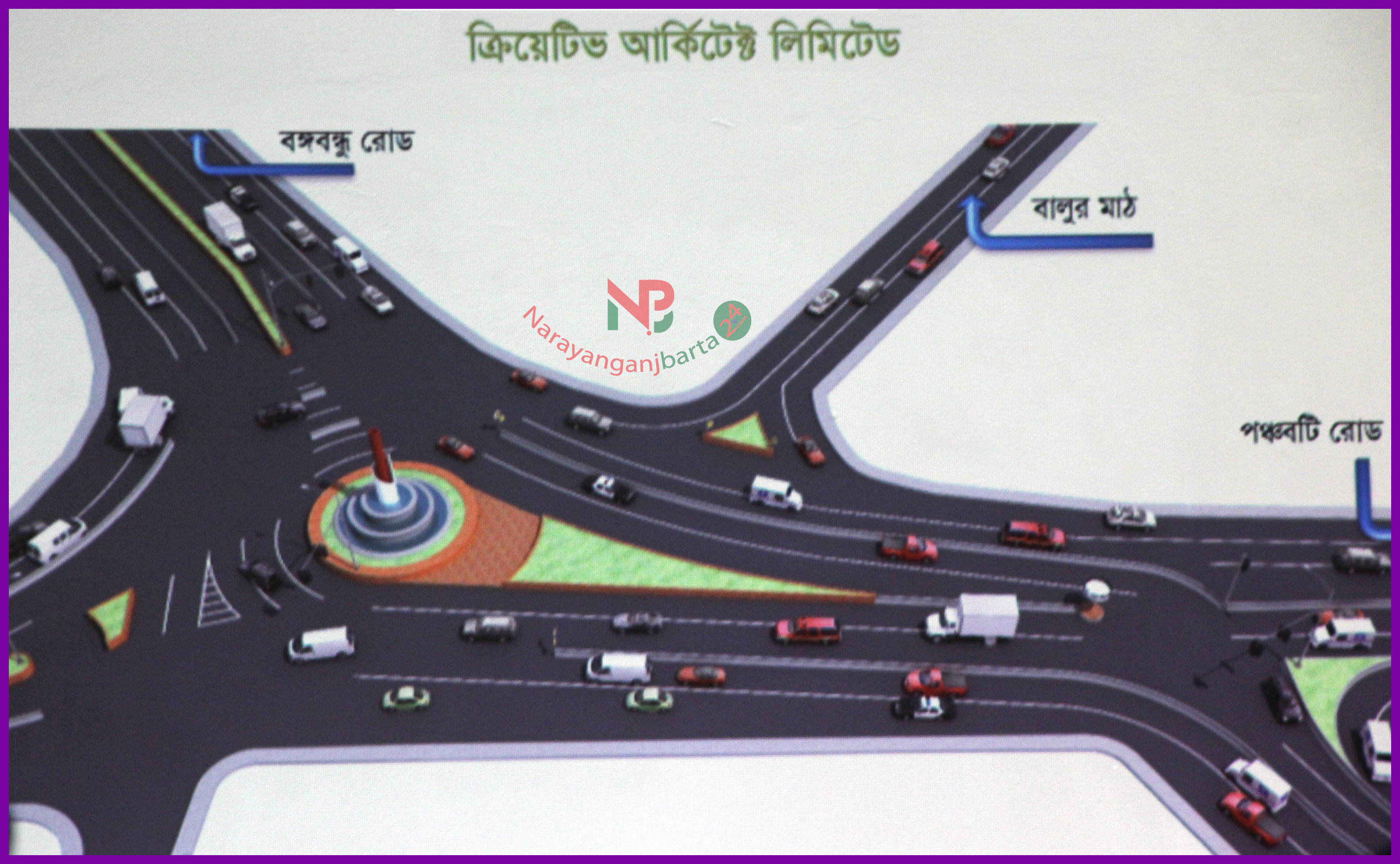 N.GANJ MAP-with Creative Arcitact lmtd