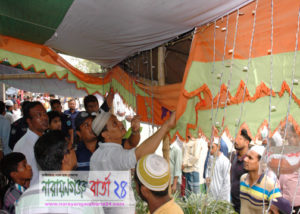 সুমাইয়া চাইনিজ এর দখলে থাকা ফুটপাত উদ্ধার করল পুলিশ