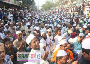 ইসলামী আন্দোলন নারায়ণগঞ্জ মহানগরের সভাপতি মুফতি মাসুম বিল্লাহ