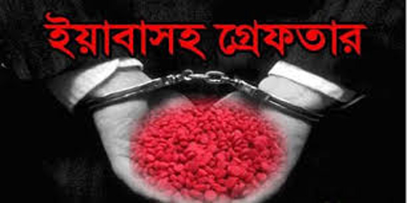 ইয়াবাসহ গ্রেফতার