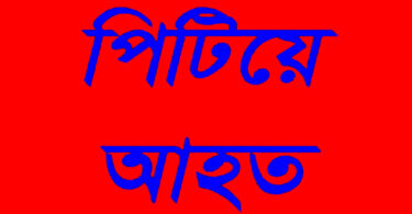 পিটিয়ে আহত