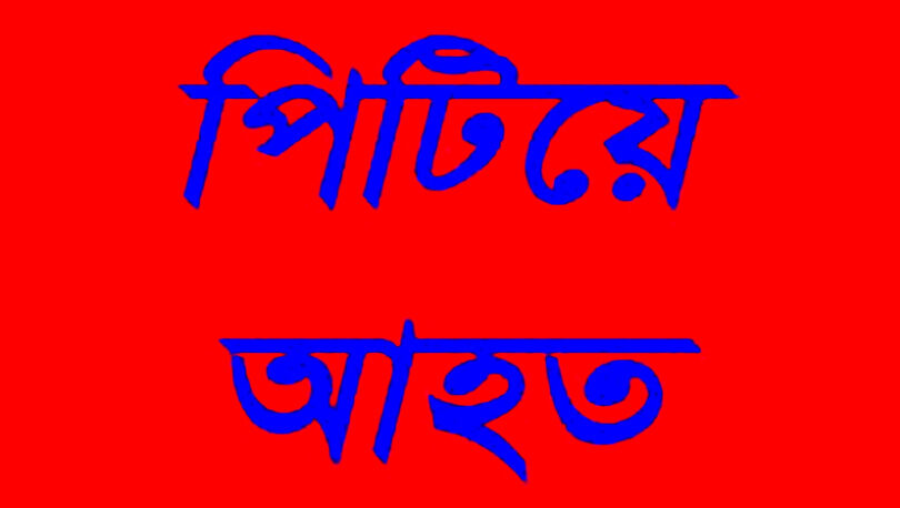 পিটিয়ে আহত