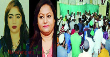প্রধানমন্ত্রীর জন্মদিনে যুব মহিলা লীগের দোয়া অনুষ্ঠিত