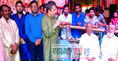 সাম্প্রদায়িক সম্প্রীতির অপার দৃষ্টান্ত বাংলাদেশ : সাবেক এমপি কায়সার