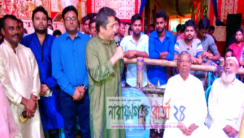 সাম্প্রদায়িক সম্প্রীতির অপার দৃষ্টান্ত বাংলাদেশ : সাবেক এমপি কায়সার