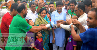 বাবা শিখিয়েছেন যেখানে অনিয়ম সেখানে প্রতিবাদ : মেয়র আইভী