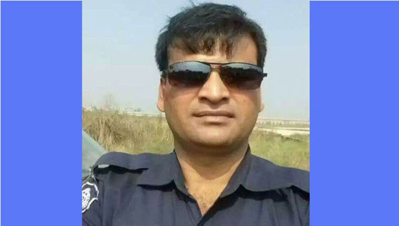 সড়ক দূর্ঘটনায় পুলিশ কনেষ্টবল নিহত