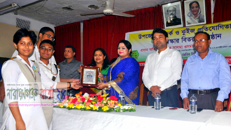 প্রযুক্তির সাথে মেধাকে বিকশিত করতে হবে : লিপি ওসমান