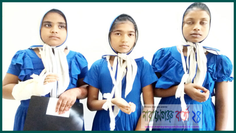 শিক্ষিকা নাদিরা বহাল তবিয়তে, ১০ শিক্ষার্থি প্রহৃত ঘটনার ১৮ দিন অতিবাহিত