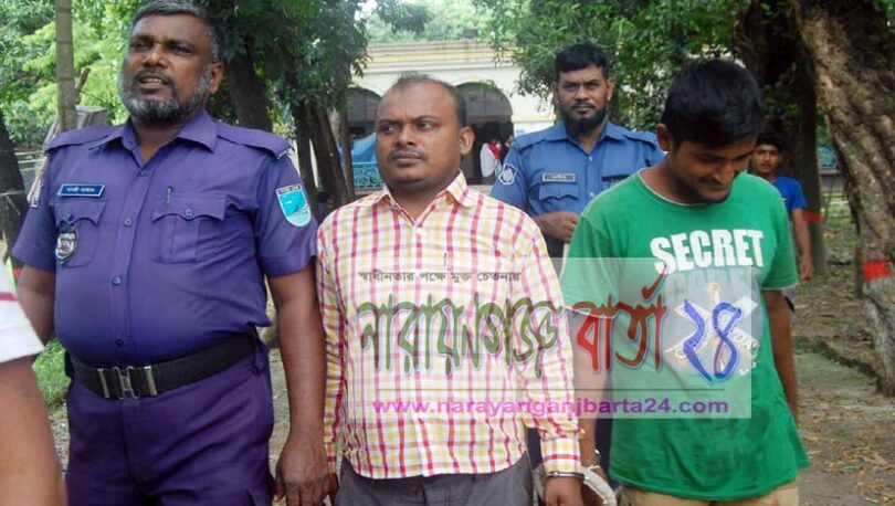 বন্দরে প্রতারক দলিল লিখকসহ গ্রেপ্তার-২