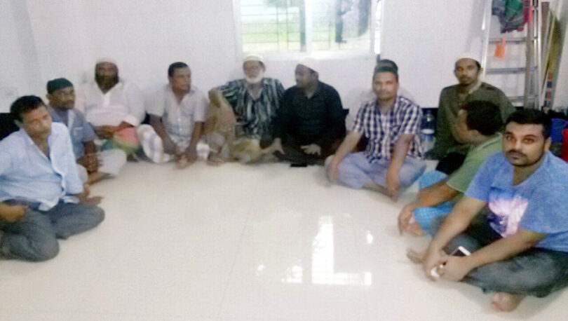 বন্দরে খানবাড়িতে ভাড়াটিয়াদের বিষয়ে সতর্কতামূলক আলোচনা সভা