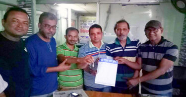 ফতুল্লা প্রেস ক্লাবে নয়া কমিটির দায়িত্ব গ্রহন