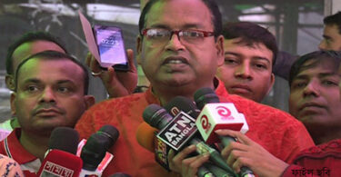 দেশের প্রতিটি পরিবার প্রধান বিচারপতির মত ভীত-সন্ত্রস্ত : দুদু