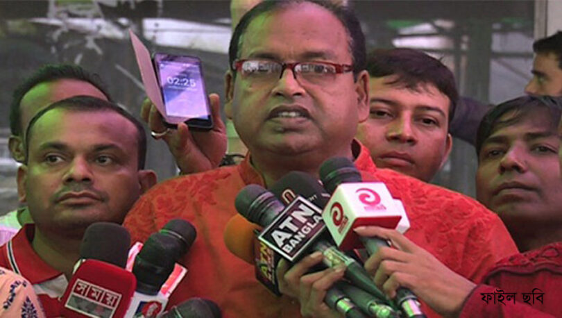 দেশের প্রতিটি পরিবার প্রধান বিচারপতির মত ভীত-সন্ত্রস্ত : দুদু