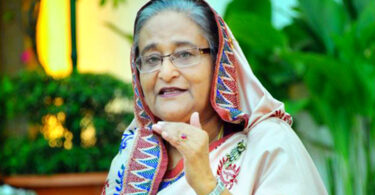 প্রধানমন্ত্রী শেখ হাসিনা