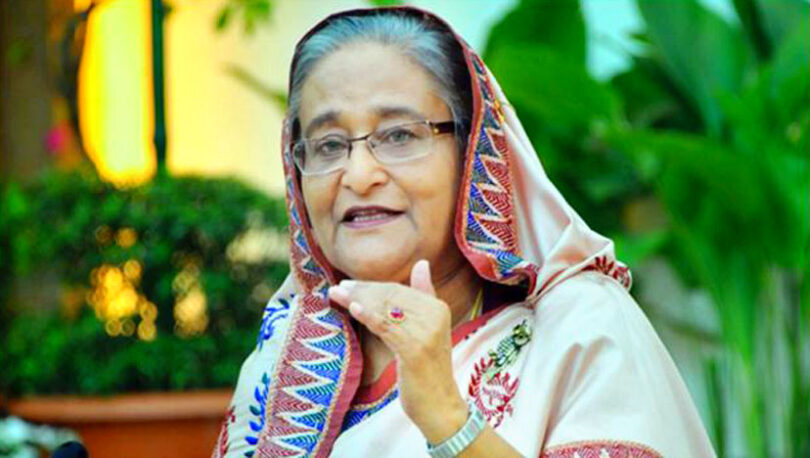 প্রধানমন্ত্রী শেখ হাসিনা