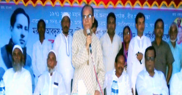 লাঙ্গল দেখতে দেখতে নৌকাকে ভুলতে বসেছে : আবদুল হাই