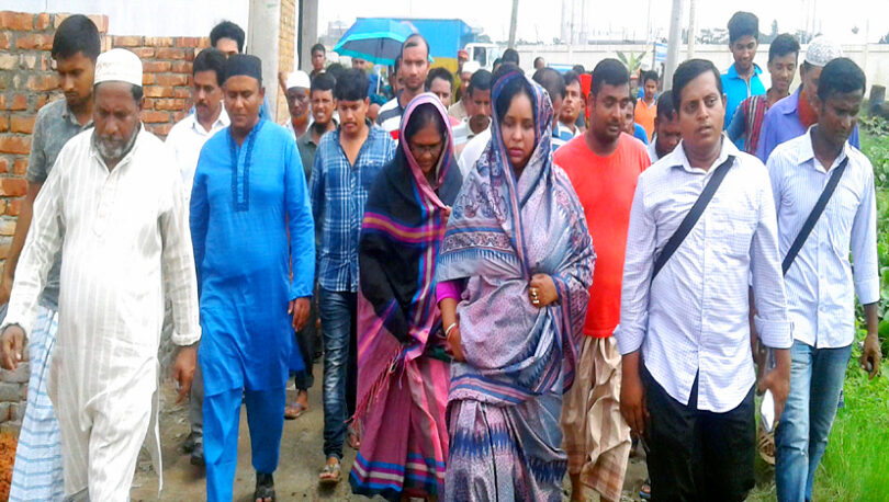 নাসিক ২৭নং ওয়ার্ডে নির্মাণ কাজের উদ্বোধন করেন মেয়র আইভী