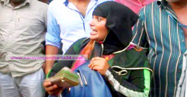 আসামীর স্ত্রীকে ৭০ হাজার টাকা ফেরত দিলো ডিবি