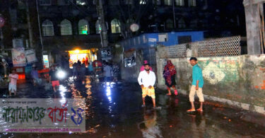 টানা বর্ষনের জলাবদ্ধতায় এখনো ভোগান্তিতে বৃহত্তর মাসদাইরবাসী