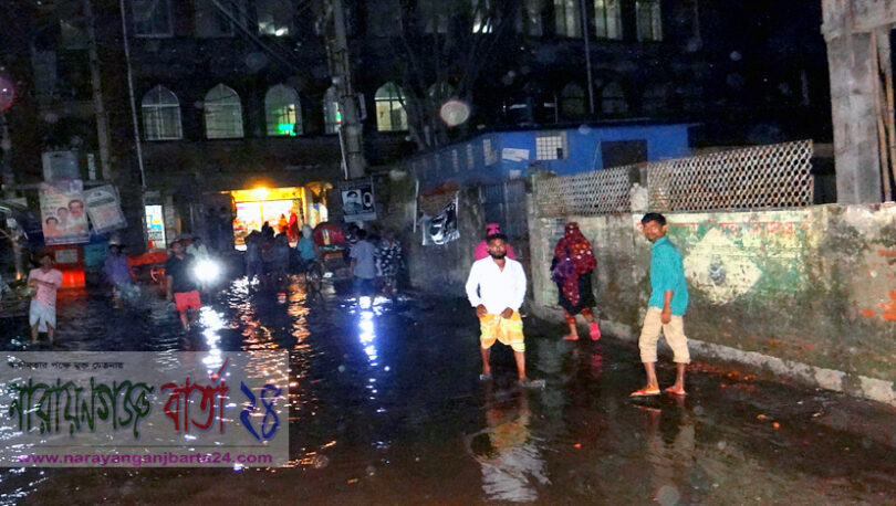 টানা বর্ষনের জলাবদ্ধতায় এখনো ভোগান্তিতে বৃহত্তর মাসদাইরবাসী