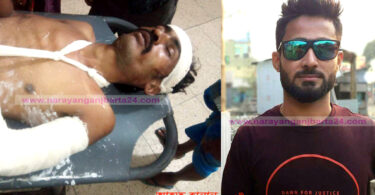 সন্ত্রাসীদের ধারালো চাপাতির আঘাতে ২দিন পর জ্ঞান ফিরল হান্নানের