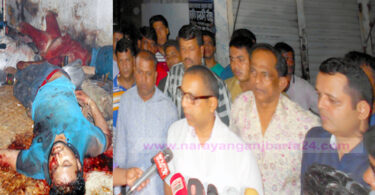 ফতুল্লায় প্রতিপক্ষের হাতে জোড়া খুন