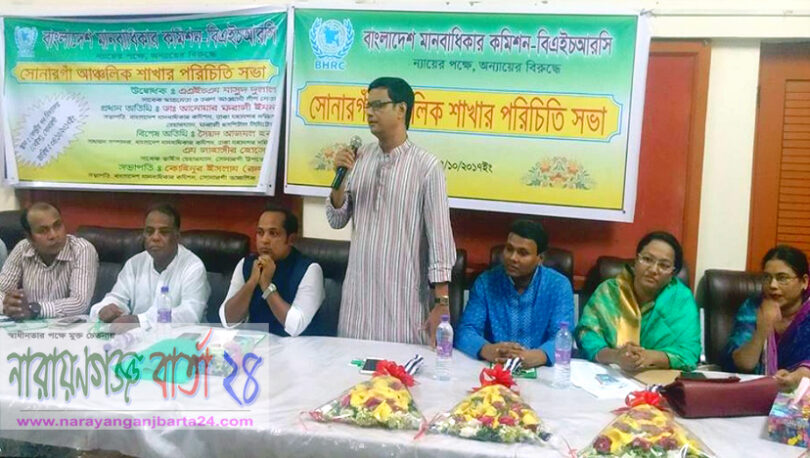 রাজনীতিবিদরা প্রত্যক্ষ ও পরোক্ষভাবে মানবসেবা করে : এইচ.এম.দুলাল