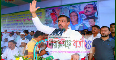 নারায়ণগঞ্জ রাজনীতিতে এমপি শামীম ওসমান চমক