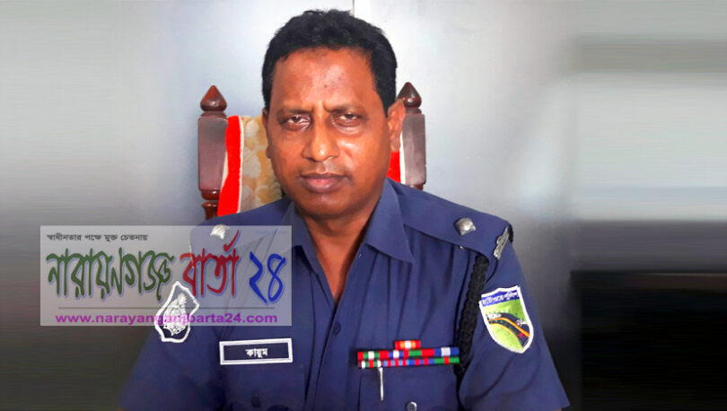 জনগণের দূর্ভোগ কমাতে নিরলস পরিশ্রম করছি : হাইওয়ে ওসি কাইয়ুম আলী