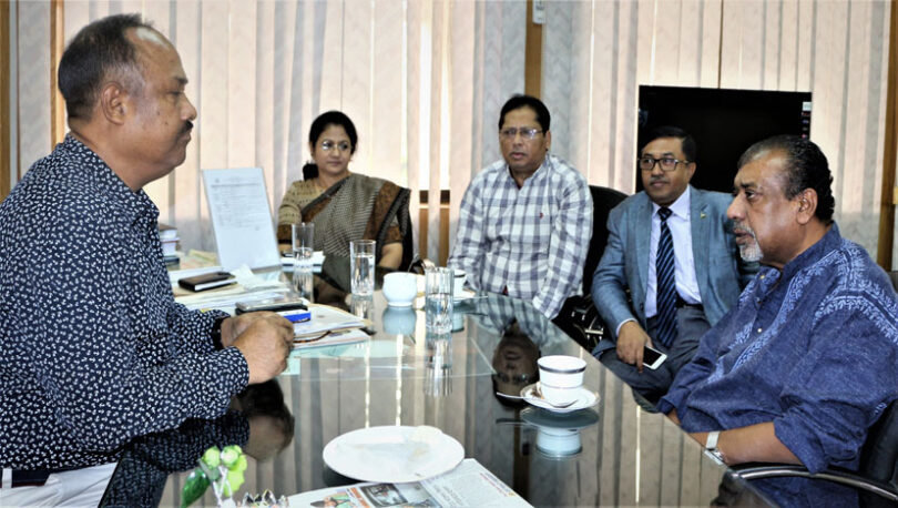 শ্রম মন্ত্রণালয় ও বিকেএমইএ-র যৌথ উদ্যোগে বন্দরে নির্মিত হবে শ্রমিক প্রশিক্ষন কেন্দ্র
