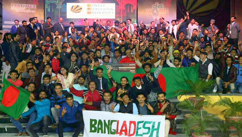 ভারতের প্রতিযোগীতায় বাংলাদেশি শিক্ষার্থীদের প্রথম স্থান অর্জন