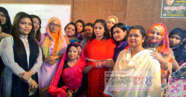 মেয়েদের কর্মশীল করতে ১ দিনের প্রশিক্ষন মেলা অনুষ্ঠিত