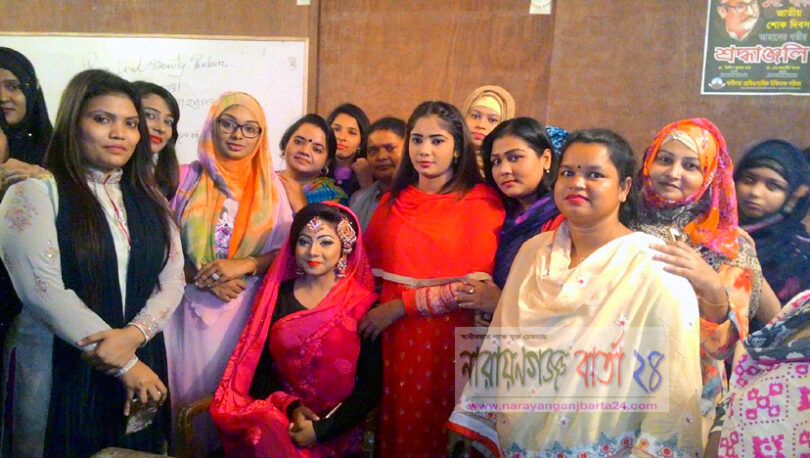 মেয়েদের কর্মশীল করতে ১ দিনের প্রশিক্ষন মেলা অনুষ্ঠিত