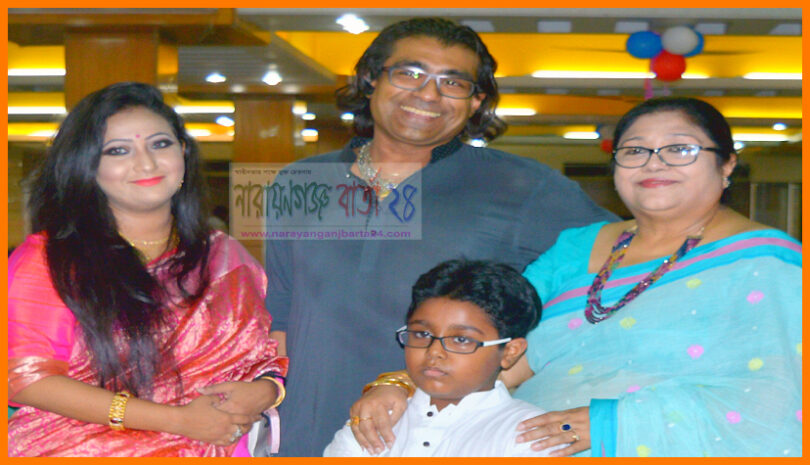 আজমেরী ওসমানের সহধর্মিণী জয়ার আজ শুভ জন্মদিন