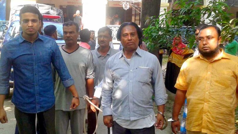 চেয়ারম্যানের শ্যালকসহ বিএনপির ৭ নেতাকর্মী গ্রেফতার