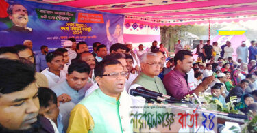 আওয়ামী লীগের কর্মী হওয়া গৌরবের : এনামুল হক শামীম