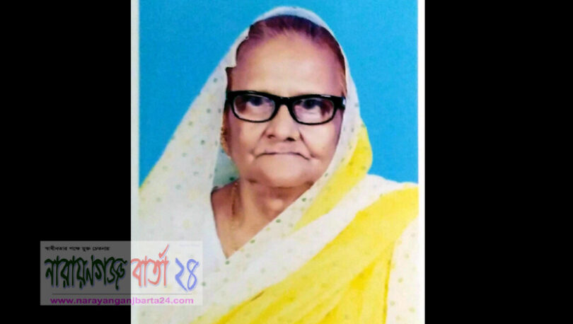 সাবেক প্যানেল মেয়র মনির ও যুবদল নেতা আনুর মা আর নেই