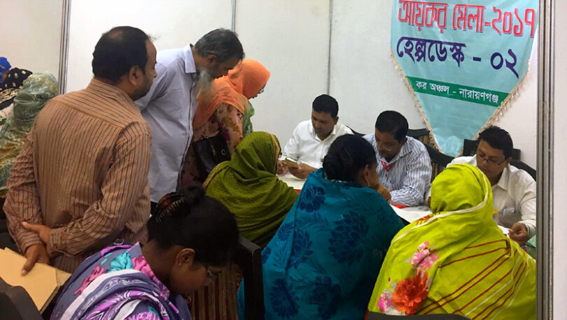 আয়কর মেলার দ্বিতীয় দিনে কোটি টাকা ছাড়িয়েছে রাজস্ব সংগ্রহ