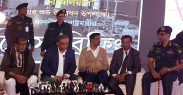 না:গঞ্জ কারাগারে ইন্ডাষ্ট্রি উদ্বোধন করলেন স্বরাষ্ট্রমন্ত্রী, বন্দীরা পাবে লভ্যাংশের অর্থ