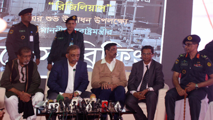 না:গঞ্জ কারাগারে ইন্ডাষ্ট্রি উদ্বোধন করলেন স্বরাষ্ট্রমন্ত্রী, বন্দীরা পাবে লভ্যাংশের অর্থ