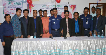 সাংবাদিকদের আলোকিত মানুষ হতে হবে : অতি.পুলিশ সুপার