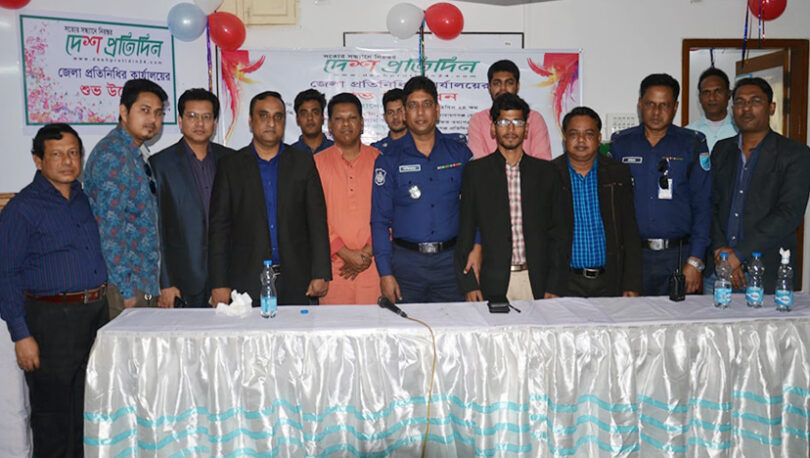 সাংবাদিকদের আলোকিত মানুষ হতে হবে : অতি.পুলিশ সুপার