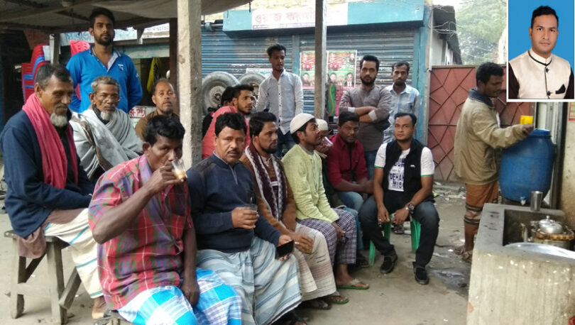 সোনারগাঁওয়ে নৌকাকে শক্তিশালী করতে ইরাম রাহিমের চা বৈঠক