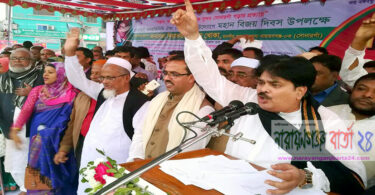 জনগনের প্রার্থী হয়ে নির্বাচন করতে চাই : এমপি খোকা