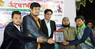 জিমখানায় ডে-নাইট ক্রিকেট টুর্ণামেন্টের উদ্বোধন