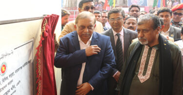 প্রধানমন্ত্রীর ঘোষণার ৭ বছর পরে বিসিকে ফায়ার স্টেশনের উদ্বোধন