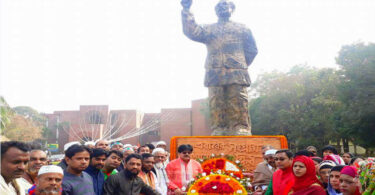 সোনারগাঁওয়ে সর্বদলের শ্রদ্ধা নিবেদনে পালিত হলো বিজয় দিবস