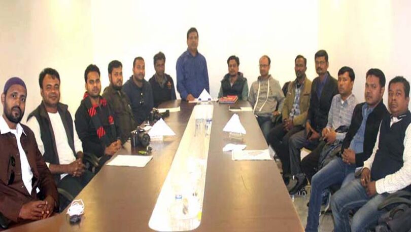 বিপিজেএ জেলা কমিটির সভা অনুষ্ঠিত