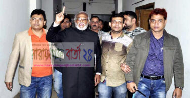 নাশকতা মামলায় কারাগারে বিএনপি চেয়ারপার্সন এর উপদেষ্টা তৈমুর